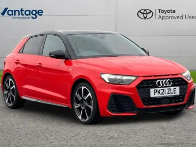 Used Audi A1 Black Edition 147 HP (108 kW) 2021 Red SUV