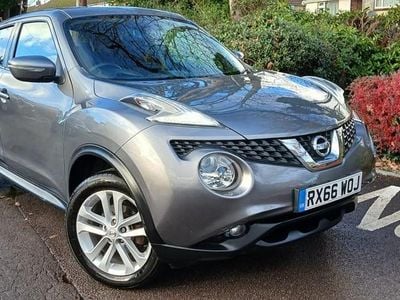Grey Used 2016 Nissan Juke Acenta SUV | £4,395 (Fair price)