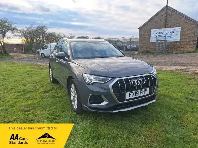 Used Audi Q3 Sport 190 HP (139 kW) 2019 Grey SUV