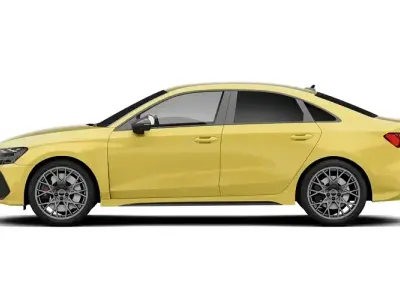 Used Audi RS3 Comfort 400 HP (294 kW) 2025 Yellow Sedan