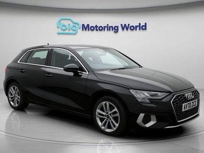 Black Used 2021 Audi A3 Sport Hatchback | £15,600 (Fair price)