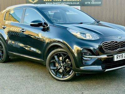 Black Used 2019 Kia Sportage GT-Line SUV | £13,490 (Fair price)