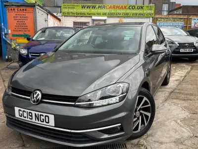 Used VW Golf VII Match 115 HP (84 kW) 2019 Grey Hatchback