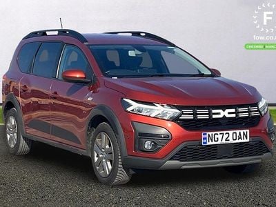 Begagnad Dacia Jogger Expression 110 HK (80 kW) 2023 Brun Minibuss