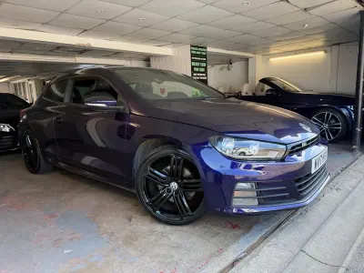 Used VW Scirocco R-line 180 HP (132 kW) 2017 Mauve/purple Coupe