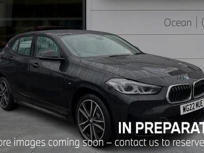 Used BMW X2 M Sport 176 HP (129 kW) 2022 Black SUV