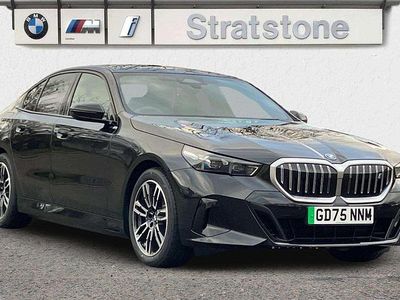 Nuevo BMW i5 M Sport 246 kW (335 CV) 2025 Negro