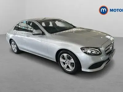 Used Mercedes E200 SE 150 HP (110 kW) 2017 Silver Sedan