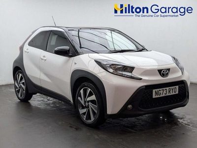 Used Toyota Aygo X 72 HP (52 kW) 2024 White SUV