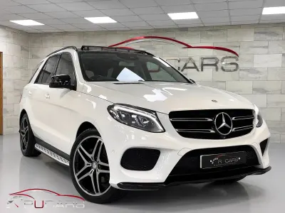 Used Mercedes GLE350 AMG Line Premium 2016 White SUV
