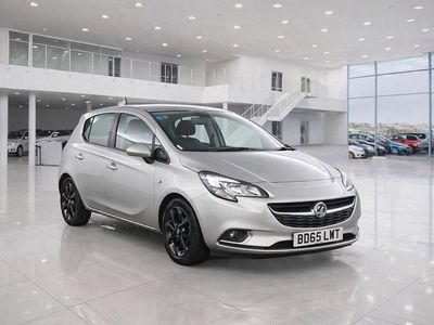 Used Vauxhall Corsa SRi 90 HP (66 kW) 2015 Silver Hatchback