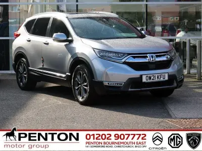 Used Honda CR-V Hybrid 184 HP (135 kW) 2021 Silver SUV