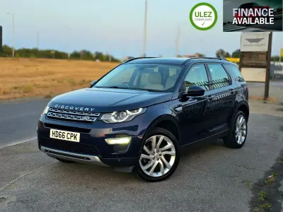 Used Land Rover Discovery 4 HSE Luxury 2016 Blue SUV