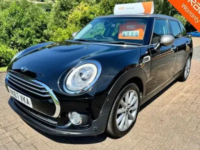 Used Mini Cooper D