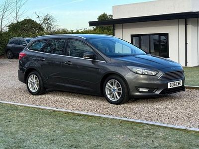 Grey Used 2016 Ford Focus Zetec Estate | £3,400