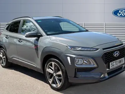 Used Hyundai Kona Premium 120 HP (88 kW) 2020 Grey SUV