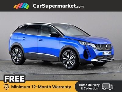 Used Peugeot 3008 Premium 2022 Blue Hatchback