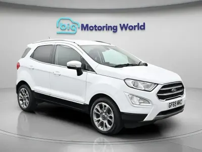 Second-hand Ford Ecosport Titanium 125 CP (91 kW) 2019 Alb SUV