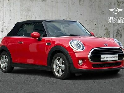Usado Mini Cooper Classic 134 HP (98 kW) 2018 Vermelho Citadino
