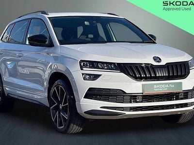 Used 2020 Skoda Karoq SportLine SUV | £19,601 (A bit pricey)