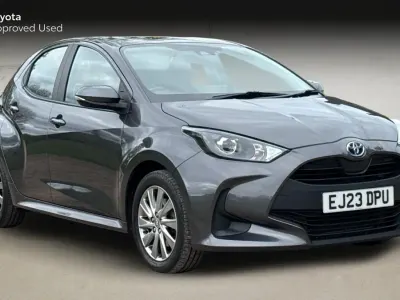 Used Toyota Yaris Hybrid 2023 Grey Hatchback