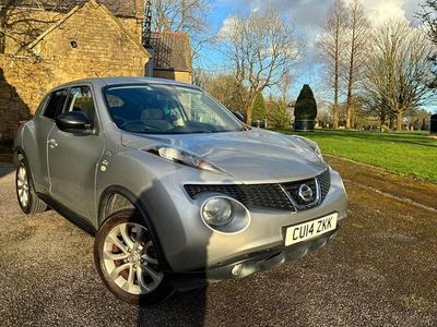 Used Nissan Juke N-TEC 2014 Silver SUV