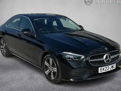 Used Mercedes C200 204 HP (150 kW) 2023 Black Sedan