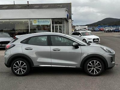 Used Ford Puma Titanium 2021 Silver Hatchback