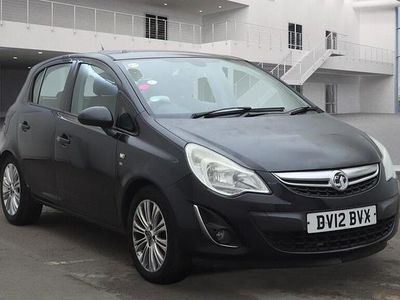 Used Vauxhall Corsa 2012 Black Hatchback