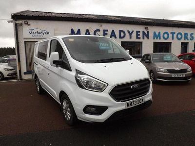 Used Ford Transit Custom Limited 130 HP (95 kW) 2023 White Van