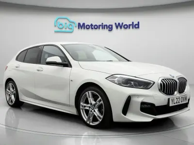 Used BMW 118 M Sport 136 HP (100 kW) 2022 White Hatchback
