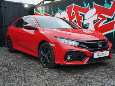 Begagnad Honda Civic