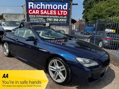 Used BMW 640 Cabriolet
