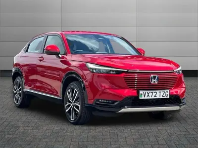 Used Honda HR-V Advance 128 HP (94 kW) 2022 Red SUV