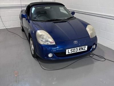 used Toyota MR2 1.8 VVTi 2dr