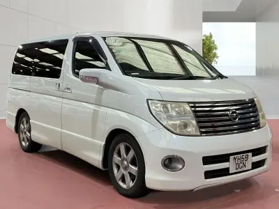 Used Nissan Elgrand