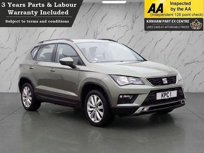 Used Seat Ateca Ecomotive 115 HP (84 kW) 2017 Green SUV