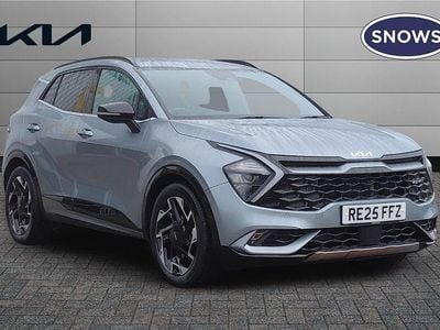 Lunar silver Used 2025 Kia Sportage GT-Line SUV | £27,699 (Good price)