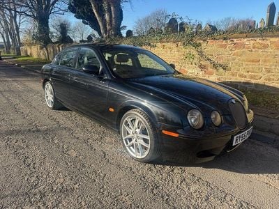 Black Used 2006 Jaguar S-Type R Sedan | £5,495 (Good price)