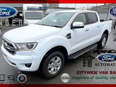 White Used 2022 Ford Ranger Limited Pickup | £13,995 (Super price)