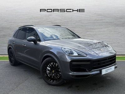 Porsche Cayenne Turbo