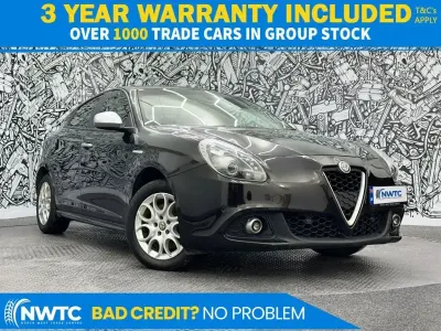 Used Alfa Romeo Giulietta 150 HP (110 kW) 2018 Black Hatchback
