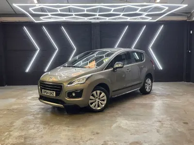 Used Peugeot 3008 Active 2015 Grey Estate