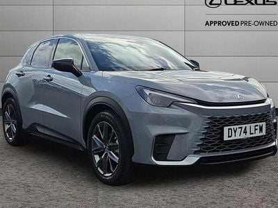 Used Lexus LBX 2024 Grey SUV