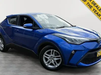 Used Toyota C-HR
