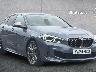Used BMW M135 Shadowline 306 HP (225 kW) 2024 Grey Hatchback