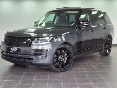 Used Land Rover Range Rover S 404 HP (297 kW) 2021 Grey SUV