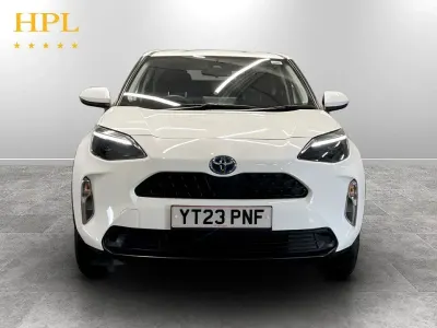 Used Toyota Yaris Cross 116 HP (85 kW) 2023 White SUV