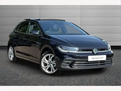 Used VW Polo Edition 95 HP (69 kW) 2026 Black Hatchback