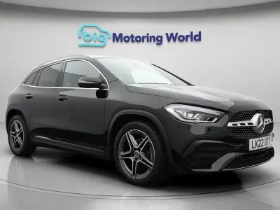 Used Mercedes GLA200